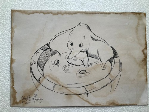 Walt disney disegno - disegno, quadro