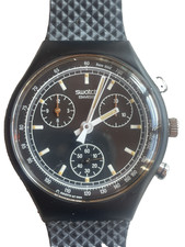Raro Swatch CHRONO Black
