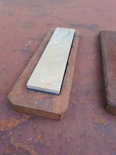 Vintage Belgian Coticule Natural Combo Sharpening  Stone Razor Hone  water stone