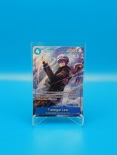 ONE PIECE Gioco di Carte TCG / Trafalgar Law OP07-047 V.2 / ENG Arte Alternativa NM