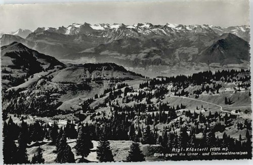 Rigi kloesterli - rigi,
