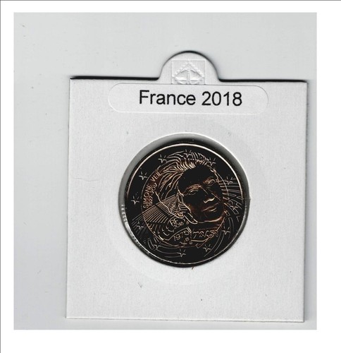 Pièce euros france 2018 - pièce,
