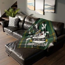 Stemma Ospite Coperta Tartan