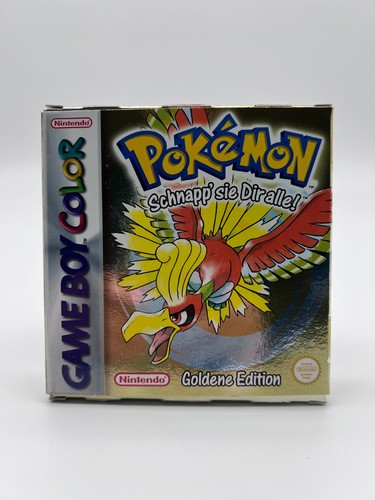 Pokemon golden edition - golden,