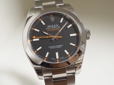 ROLEX Milgauss Ref 116400 NOS