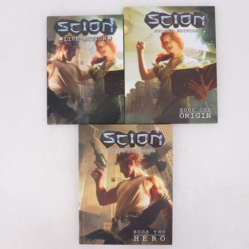 Lotto rpg scion edizione - lotto,