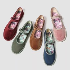 Ballerine Donna Blu Velluto