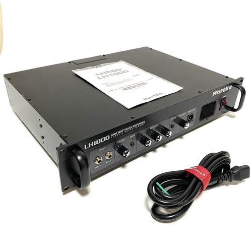 Testa amplificatore basso - amplificatore,