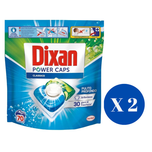 Dixan power caps - caps, classico