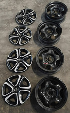 CERCHI In Ferro E COPRICERCHI CITROEN C3 DEL (2022 ) 16 Pollici 