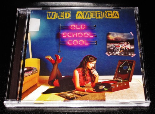 Wild america old school - wild, america: