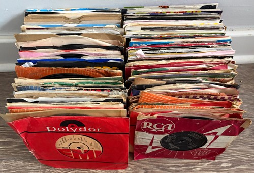 X500 music singles - music, vinyl
