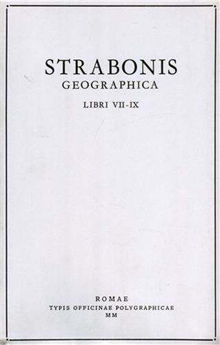 Strabonis geographica - strabonis.,