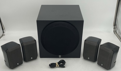 Yamaha yst sw012 subwoofer - yamaha, 8"