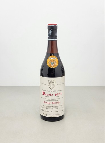 Barolo denegri lorenzo 1975 - denegri,