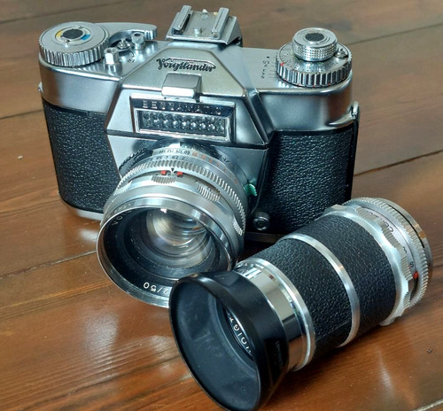 Voigtländer bessamatic con - bessamatic,