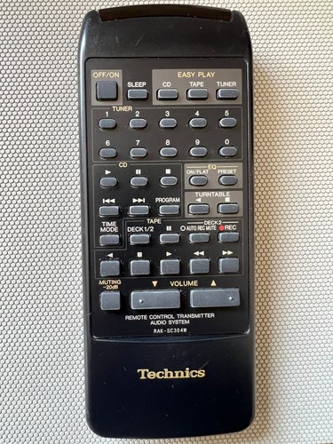 Technics rak sc304w - technics, rak-sc304w