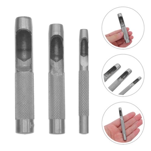 Set punzoni per pelle - set, 3