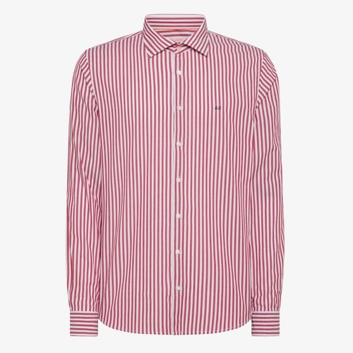 Camicia sun68 motivo righe - camicia,