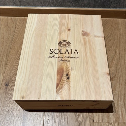 Cassa vuota antinori solaia - cassa,