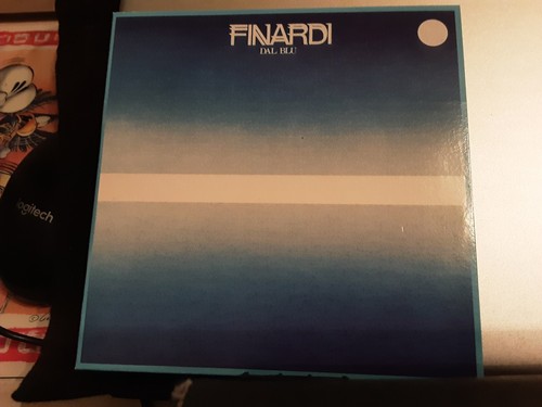 Finardi dal blu custodia - cd, blu.