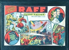 RAFF PUGNO D'ACCIAIO RACCOLTA VARI NUMERI 1974-1975 AA.VV.