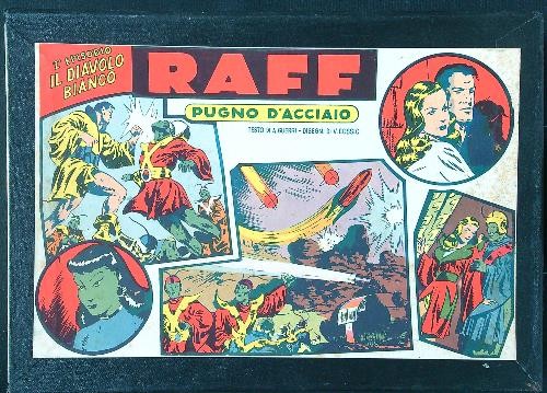 Raff pugno acciaio raccolta - raff,