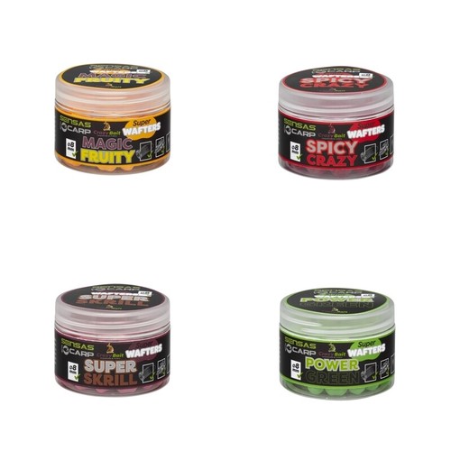 Sensas super wafters - sensas, 8mm