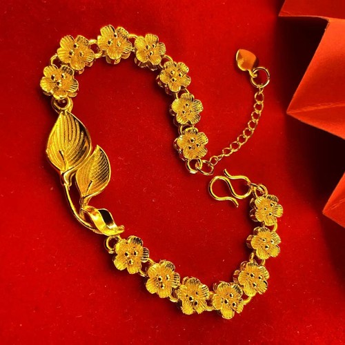 Bracciale donna oro 22k - oro,