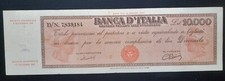 10000 LIRE TITOLO PROVVISORIO 6 SETTEMBRE 1949