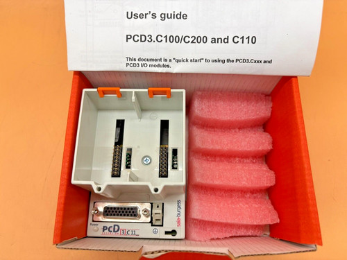 Saia burgess pcd3 - burgess, pcd3.c110