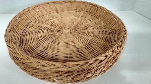 Portapiatti vimini rattan - portapiatti,