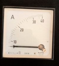 AMPEROMETRO " PANTEC " CDE 96