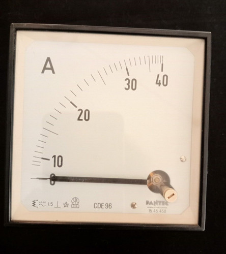 Amperometro pantec cde - ", 96