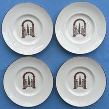 Set 4 Piatti Insalata Dessert
