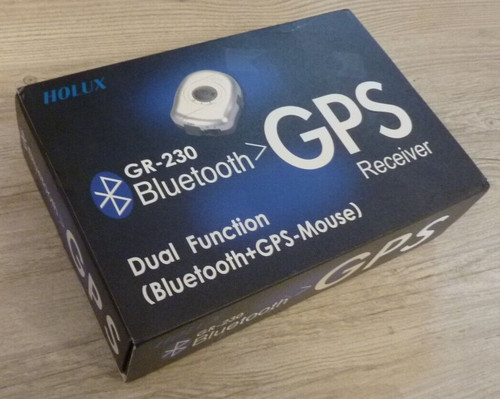 Nuovo holux 230 - gr-230, ricevitore