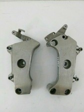 COPPIA PIASTRE CENTRALI HONDA HORNET 600 (1998 > 2002) PROTEZIONE TELAIO ORIG.