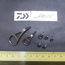 Daiwa AGS Air Guide Canna da Pesca Componente Costruzione Set a Scelta