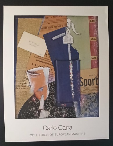 Poster carlo carrà - di,