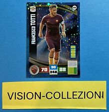 ⚽️ PANINI CALCIATORI ADRENALYN XL 2016-17 N. 410 TOTTI IDOLO ROMA ⚽️