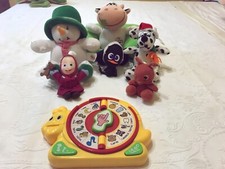 Lotto peluche bimbo bimba