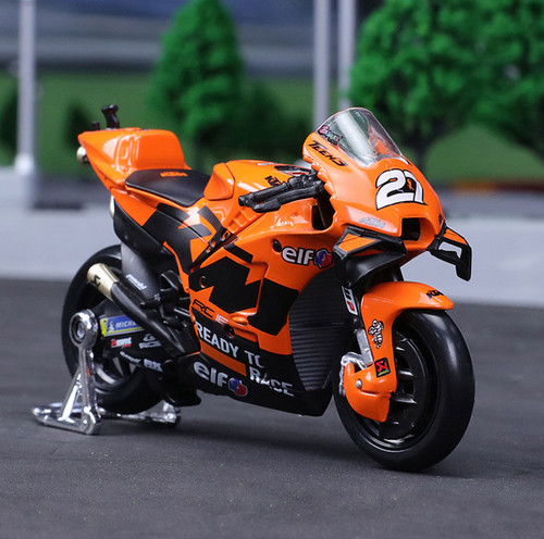 Maisto 2021 ktm tech3 - 1:18,