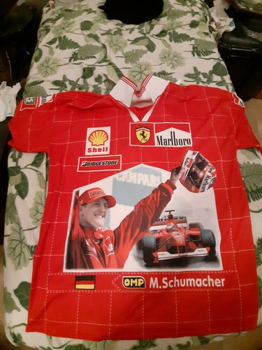 Maglia ferrari schumacher - ferrari,