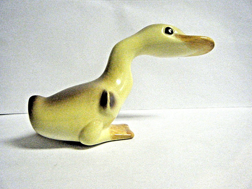 Rara statuina ceramica - , 5"