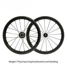 Set ruote in carbonio 16