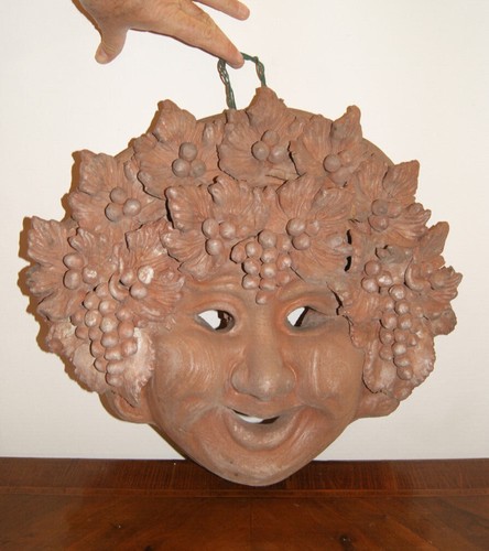 Grande maschera bacco - maschera,