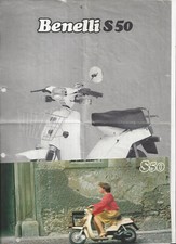 Benelli S50 Scooter 49cc 2T