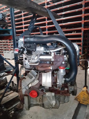 K9k672 moteur complet renault - complet,
