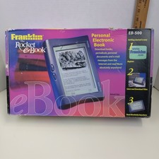 Franklin Rocket eBook EB 500