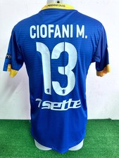 MAGLIA FROSINONE CIOFANI MATCH WORN INDOSSATA SHIRT CAMISETA 2013/2014 COA